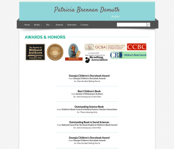 Patricia Brennan Demuth - Website Design